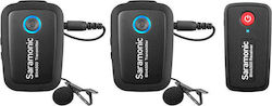 Saramonic Wireless Electret Microphone Blink 500 B2 Shock Mounted/Clip On Mounting for Camera