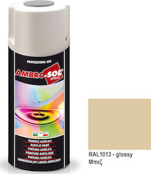 Ambro-Sol Σπρέι Βαφής V400 Ακρυλικό Oyster Whit...