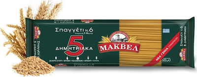 Μακβελ Spaghetti Νο6 5 Δημητριακά 500gr