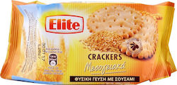 Allatini Elite Crackers Mediterranean Natural with Sesame with 60% Cacao and Salt 105gr