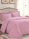 Beauty Home Σετ Νυφικό Κουβερλί Υπέρδιπλο με 2 Μαξιλαροθήκες 220x240εκ.