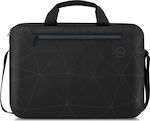 Dell Essential Αδιάβροχη Τσάντα Ώμου / Χειρός για Laptop 15" σε Μαύρο χρώμα