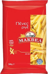 Μακβελ Penne Ριγέ 500gr 1pcs