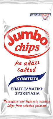 Ohonos Snack Kartoffelchips Jumbo mit Geschmack Gesalzen 290gr