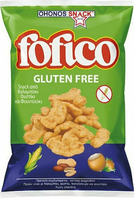 Ohonos Snack Chips Fofico with Flavour Καλαμπόκι Gluten Free Σνακ 100gr 1pcs