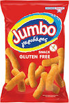 Ohonos Snack Gustări cu brânză pufoasă Jumbo Γαριδάρες Brânză Fără gluten 85gr