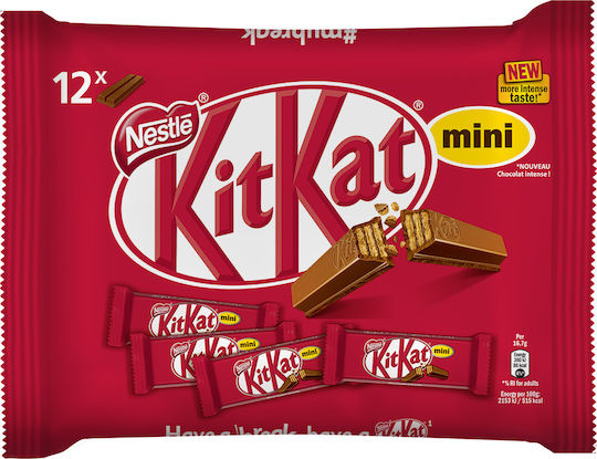 Kit Kat Mini Bag Γκοφρέτα Γάλακτος 200gr