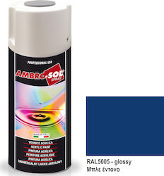 Ambro-Sol Σπρέι Βαφής V400 Ακρυλικό Signal Blue...