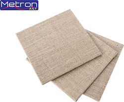 Metron Canvas pe Șasiu Rectangular cu panze 24x30cm. 280gr/m² 721.4.24-30