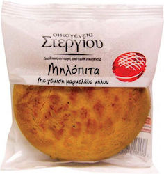 Οικογένεια Στεργίου Tarts Μηλόπιτα Ατόμικη 105gr 1pcs