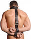 XR Strict Leather Neck-Wrist Restraint Set zur Hals- und Gliederfesselung