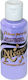Stamperia Allegro Acrylic Paint Set in Purple c...