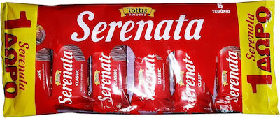 Serenata Wafer Milk 33gr 6pcs