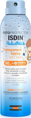 Isdin Impermeabil Crema de protecție solară pentru copii Spray Fotoprotector SPF50 250ml