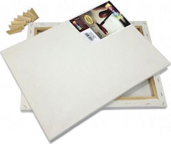 Colorfix Καμβάς σε Τελάρο Λευκός 40x50εκ. 380gr/m² 1τμχ