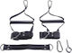 Pipedream Sir Richard's Command Suspension Cuff Set Σετ για Δέσιμο σε Πόρτα