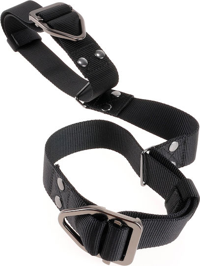 Pipedream Sir Richard's Condom Company Heavy-Duty Bicep Binder Torso & Limb Restraint Set in Black Color