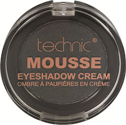 Technic Mousse Eyeshadow Cream Single Fard de Pleoape Formă Cremă cu Culoare Gri 3.2gr