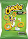 Cheetos Puffed Snacks with Flavour Pizza 110gr 1pcs