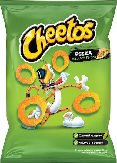 Cheetos Puffed Snacks with Flavour Pizza 110gr 1pcs