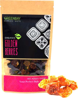 Green Bay Organic Golden Berries without Sugar 125gr