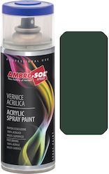 Ambro-Sol Σπρέι Βαφής V400 Ακρυλικό Moss Green ...