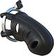 Pipedream Fantasy C-Ringz Hardcore Silicone Cock Blocker Клетка за Пенис в Черен Цвят