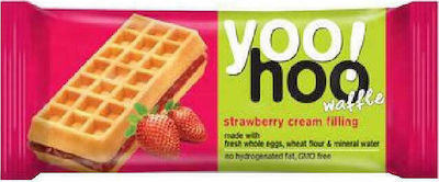 yoo! hoo Waffel Strawberry 50gr