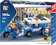 Blocki Building Blocks My Police Pursuit Van & Bike for 6+ Years 188 Pieces