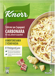 Knorr Καρμπονάρα Сос за готвене Карбонара Knorr Καρμπονάρα Сос за готвене Карбонара