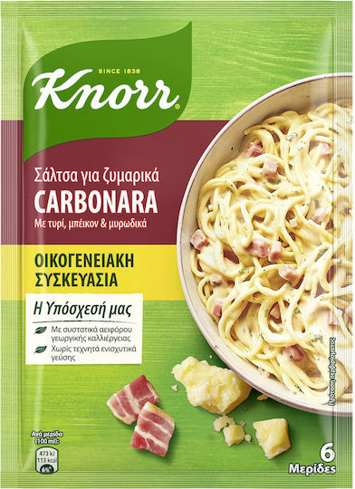 Knorr Carbonara Cooking Sauce Carbonara 88gr