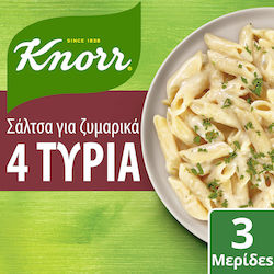 Knorr 4 Käsesorten Kochsauce 4 Käsesorten 44gr Knorr 4 Käsesorten Kochsauce 4 Käsesorten 44gr