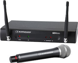 Audiophony Wireless Dynamic Microphone Pack GO-HAND F5 Handheld Voice