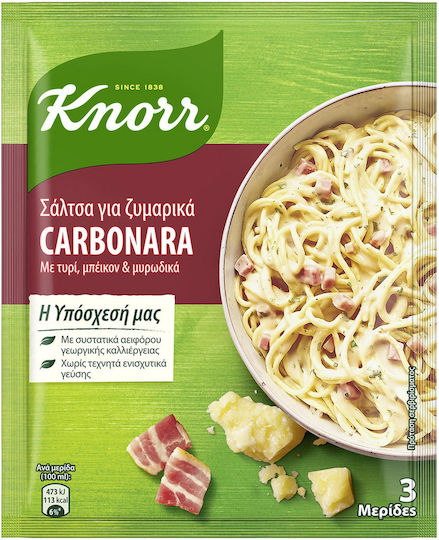 Knorr Carbonara Cooking Sauce Carbonara 44gr
