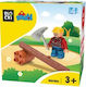 Blocki Τουβλάκια Woodcutter για 3+ Ετών 4τμχ