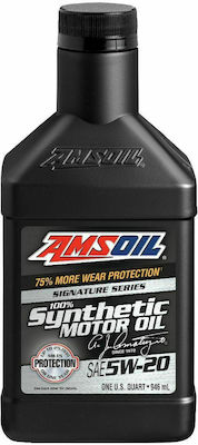 Amsoil Signature Series Synthetic Car Lubricant 5W-20 0.946lt