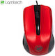 Lamtech LAM021233 Verkabelt Maus Rot