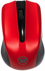 Lamtech LAM021257 Wireless Mouse Red