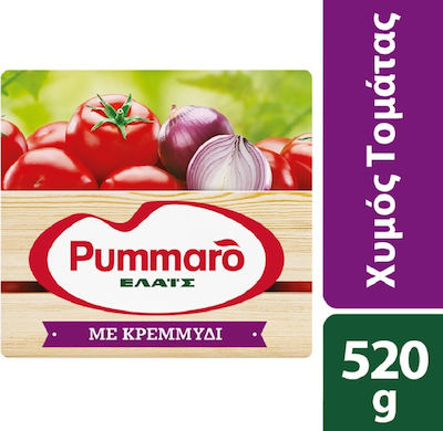 Pummaro Σάλτσα Μαγειρικής Χυμός Τομάτα με Κρεμμύδι 520gr