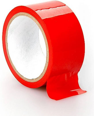 Shots Ouch Bondage Tape Red 20m