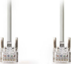 Nedis CCGT85000GY30 U/UTP Cat.5e Καλώδιο Ethernet 3m Γκρι