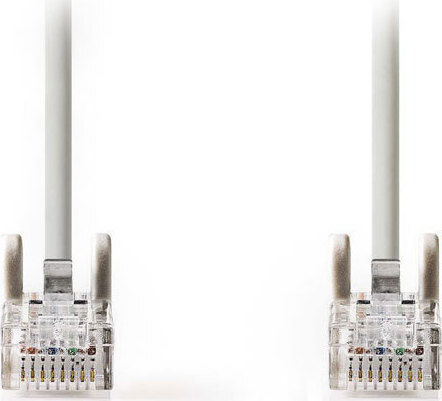 Nedis U/UTP Cat.5e Ethernet Network Cable 3m Gray
