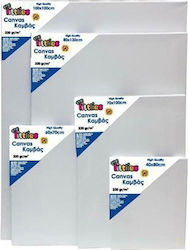 The Littlies Καμβάς σε Τελάρο Λευκός 30x30εκ. 320gr/m² 1τμχ