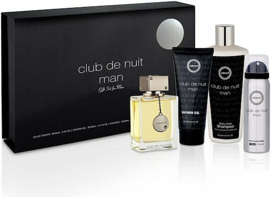 Armaf Club De Nuit Intense Set De Parfumuri Pentru Bărbați Cu Eau De Toilette