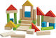 Plan Toys Blocks Colorful Wooden for 1+ Year 40pcs