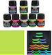 Pentart Glow In the Dark Acrylic Paint Set Lime...