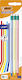 BIC Evolution Stripes Pencil HB Set with Eraser 3pcs