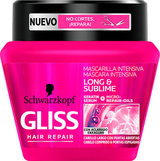 Gliss Haarmaske Für Reparatur 300ml