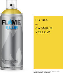 Flame Paint Σπρέι Βαφής FB Ακρυλικό με Ματ Εφέ ...
