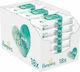 Pampers Pure Aqua cu 99% Apă, fără Alcool & Parfum 18x48buc